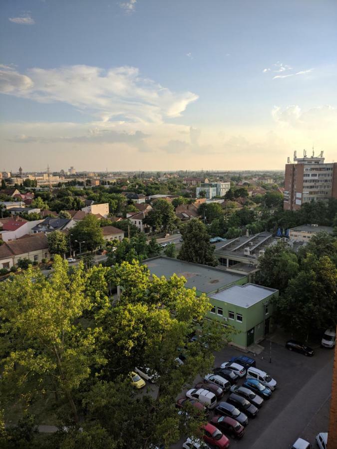 Skyline Central Apartment Temesvár Kültér fotó